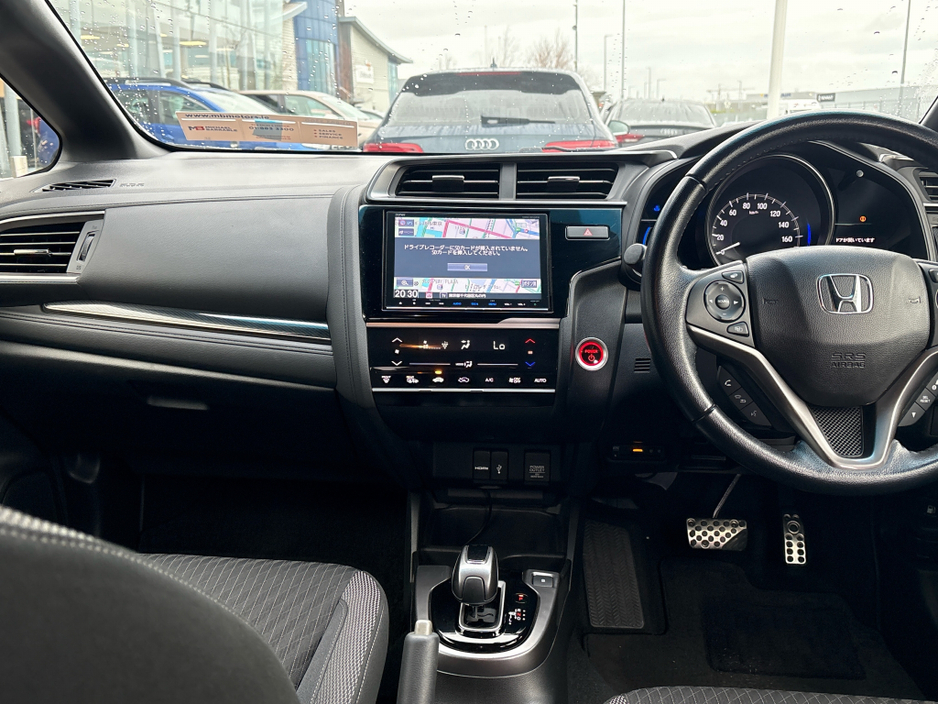 2017 Honda Fit 1.5L Petrol Hybrid Automatic €13,950