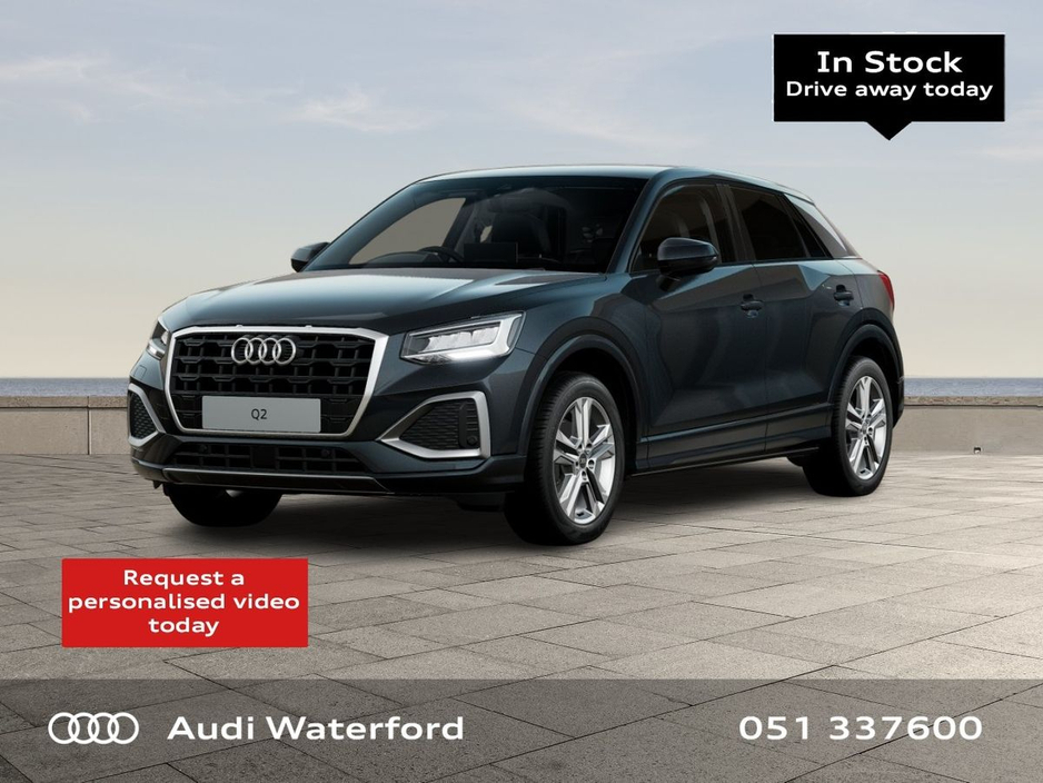 2026 Audi Q2 30 TFSI 116HP SE from €425 per month €44,166