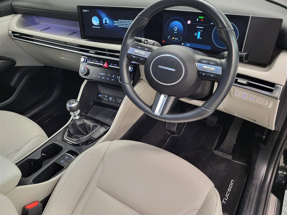 2025 Hyundai Tucson Tucson FL Executive Plus Finance From €144 per week €41,975