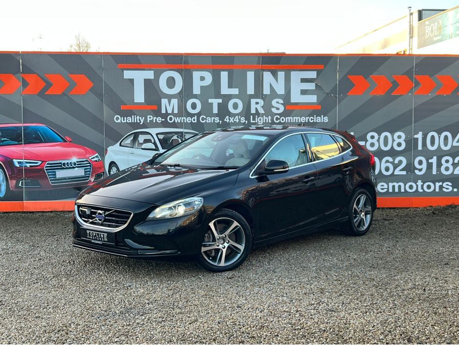 2016 Volvo V40 == AUTO//FULL LEATHER//LOW KMS//LIKE NEW== €14,950