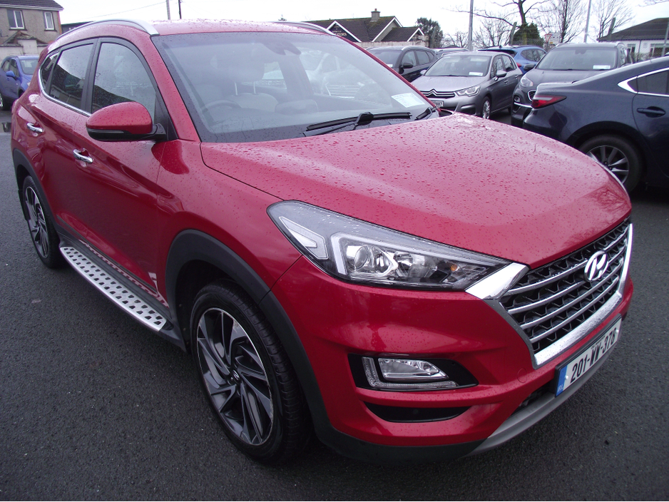 2020 Hyundai Tucson 1.6CRDI  EXECUTIVE PLUS  136PS 5DR €19,500