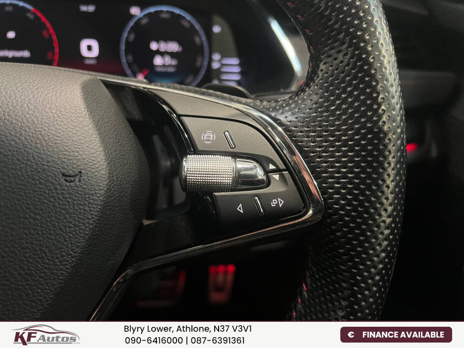 2021 Skoda Octavia VRS 2.0TDI 200bhp 5dr DSG Auto - 212 Reg €31,995