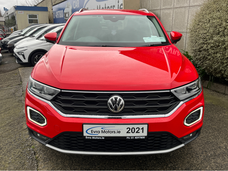 2021 Volkswagen T-Roc STYLE AUTOMATIC 2.0 DIESEL //LOW MILES//REVERSE CAMERA//KEYLESS ENTRY//ADAPTIVE CRUISE CONTROL// €25,950