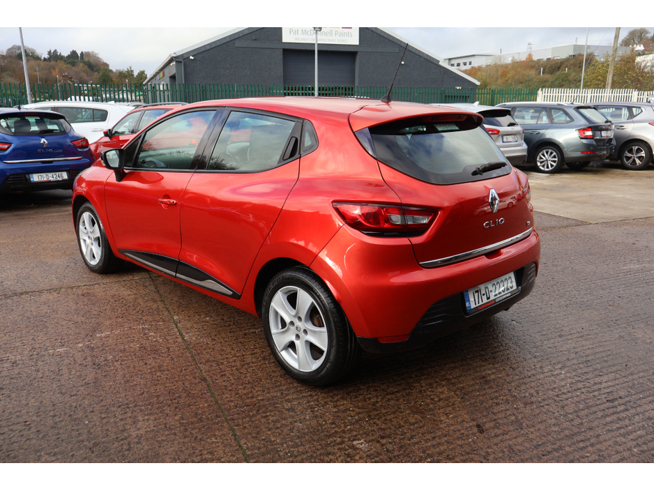 2017 Renault Clio DYNAMIQUE S NAV Low Mileage €10,995