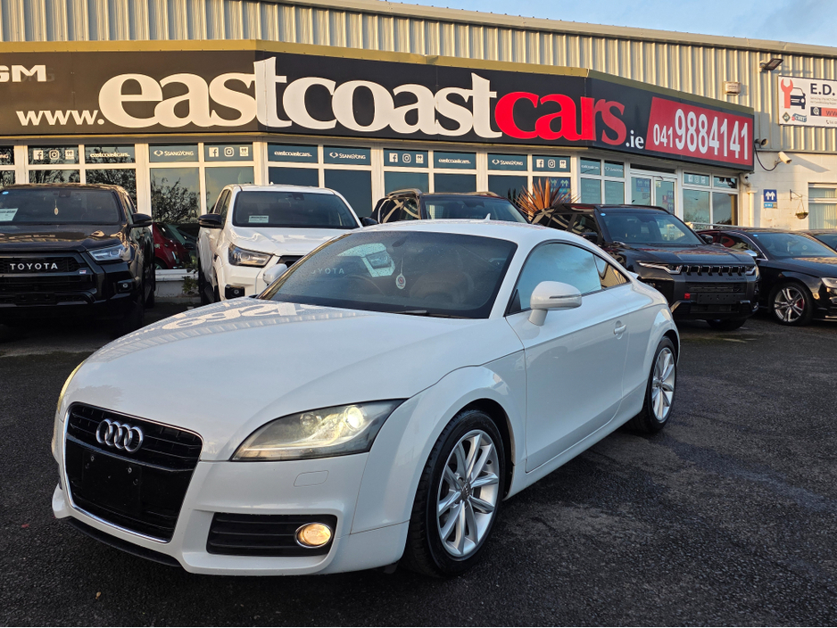 2015 Audi TT 1.8 TFSI FULL BLACK LEATHER SEATS REV CAMERA ALLOYS €16,450