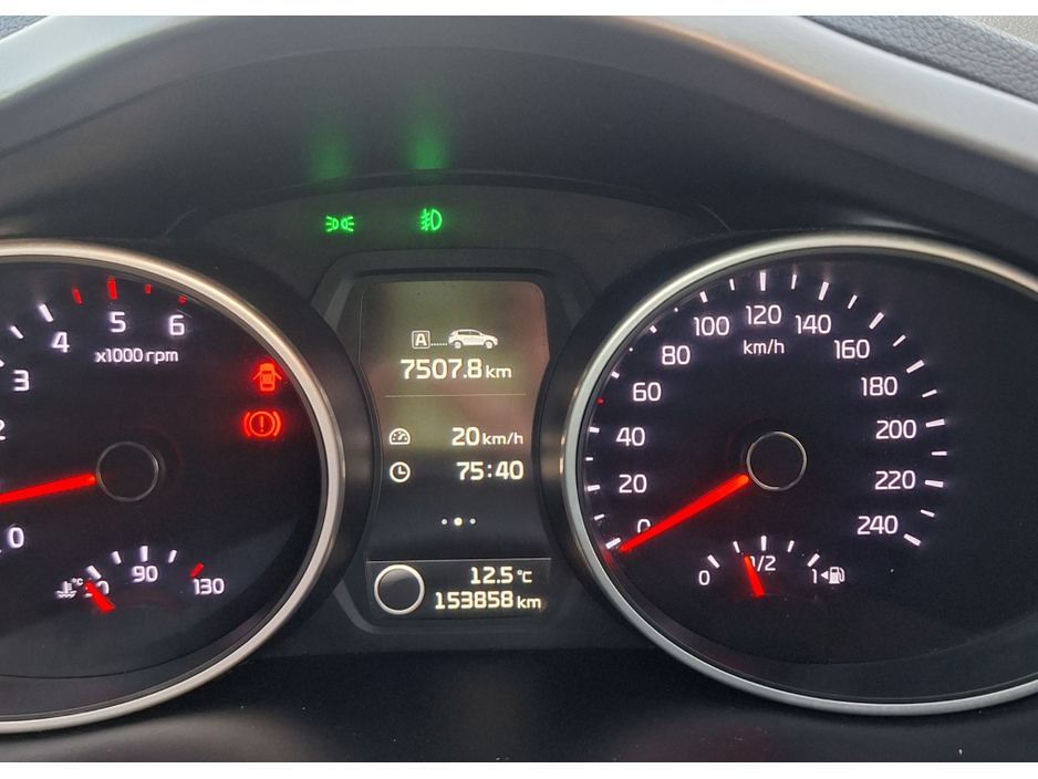 2015 Kia Sportage 1.7 EXL 4DR €11,995