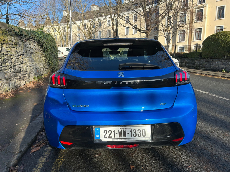 2022 Peugeot 208 GT ELECTRIC 136BHP 50KWH €14,495