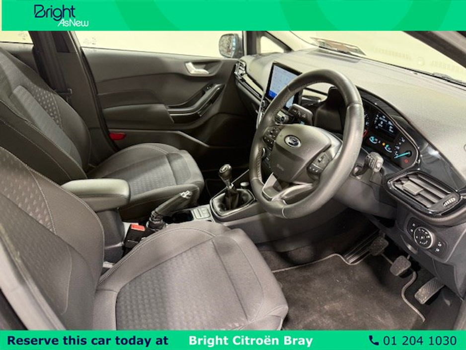 2021 Ford Fiesta TITANIUM 5DR 1.0T 95PS 4 4DR €18,950