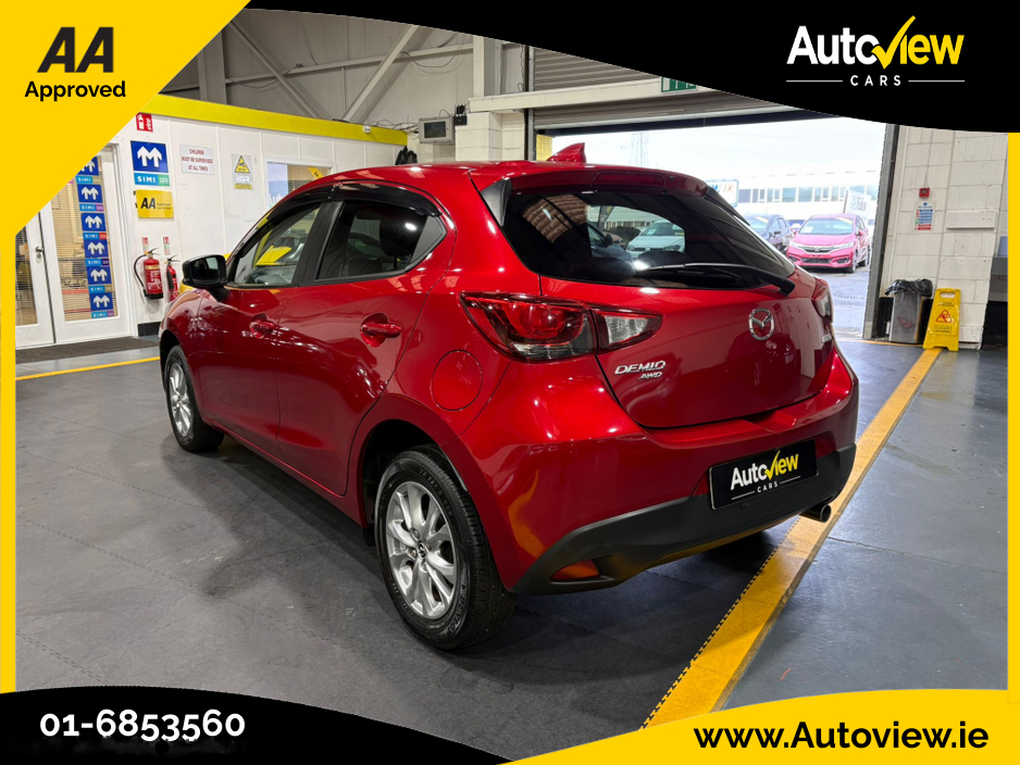 2016 Mazda Mazda2 /Demio Skyactive Sport 1.5 Diesel Automatic. AA APPROVED // FINANCE & NATIONWIDE DELIVERY AVAILABLE // SIMI DEALER
