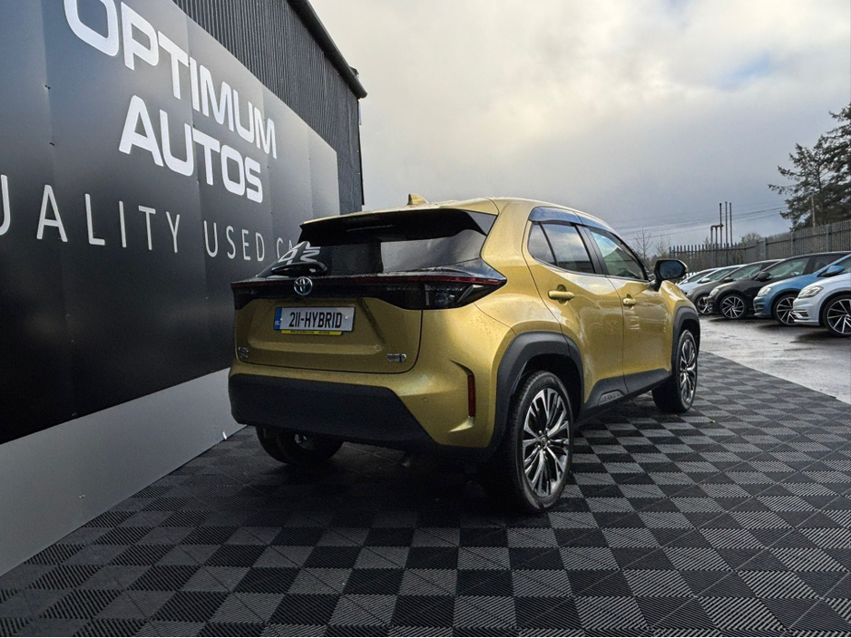 2021 Toyota Yaris Cross Toyota Yaris Cross 1.5 self charging hybrid, fully loaded with spec €24,900