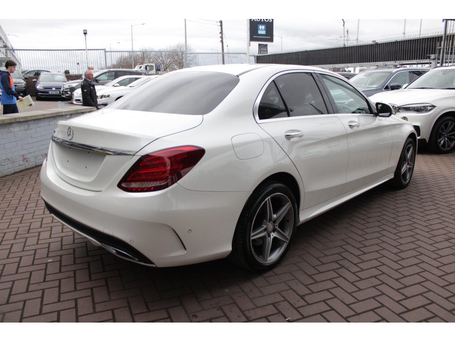 2017 Mercedes-Benz C Class - image 5