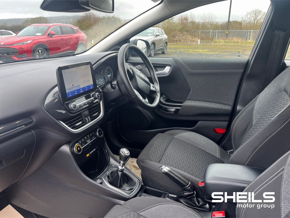 2023 Ford Puma 1.0L EcoBoost Hybrid 125PS Titanium