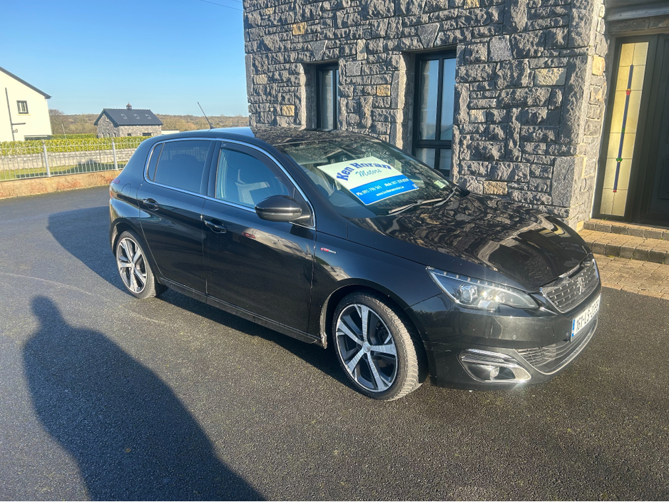 2016 Peugeot 308 1.2 PURETECH 130 GT LINE S/S 5 €8,495