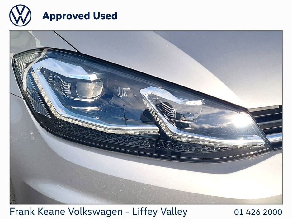 2019 Volkswagen Golf COMFORTLINE AUTOMATIC 1.2TSI.*DUE SOON*115BHP *REAR VIEW CAMERA* *CARPLAY & ANDROID AUTO* * *NEW NCT* *12 MONTHS FRANK KEANE WARRANTY* *FINANCE AVAILABLE* €20,995