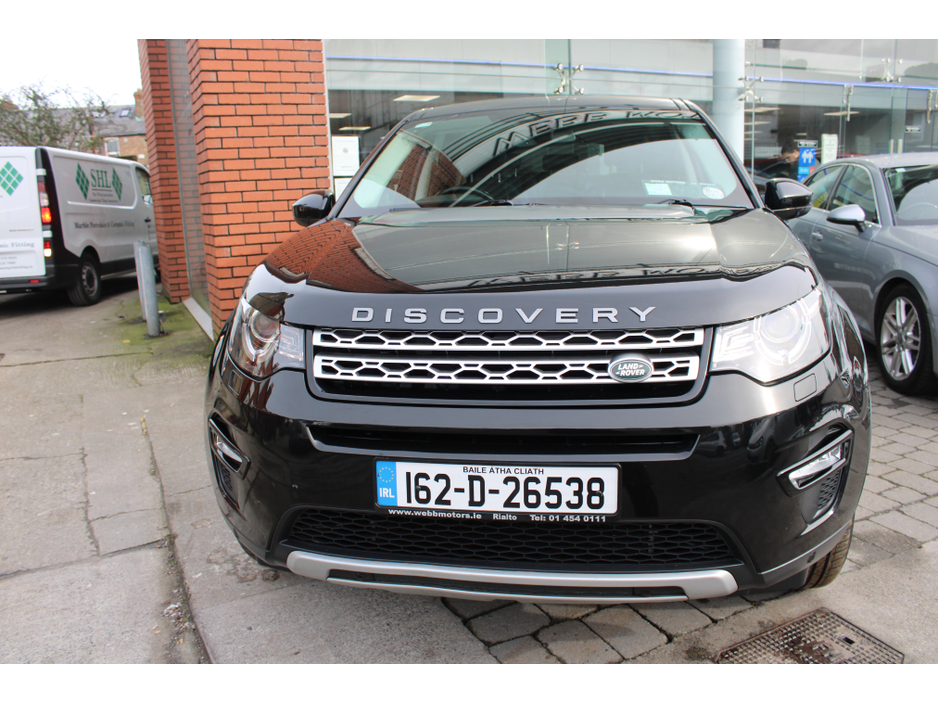 2016 Land Rover Discovery Sport 2.0 TD4 HSE 180PS 5DR AUTO 7SEATS €14,950