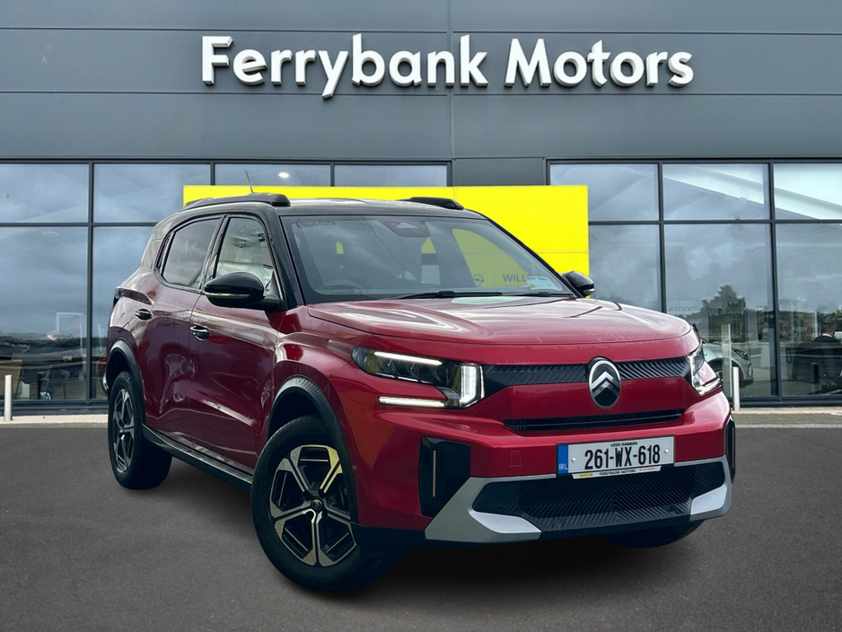 2026 Citroen C3 PLUS PURE TECH 100