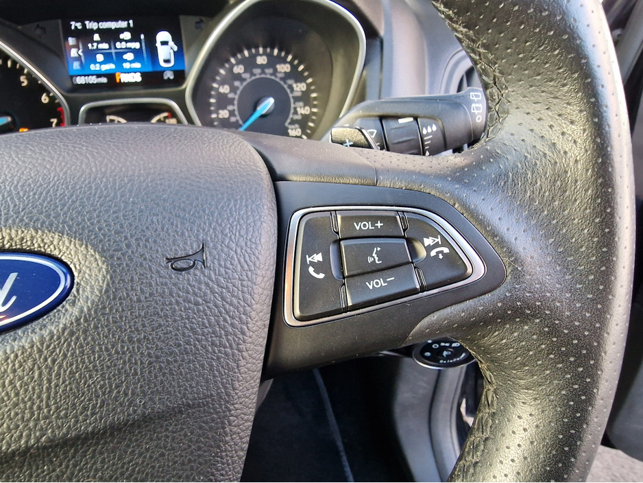 2017 Ford Focus ST-LINE AUTOMATIC-68K MLS FROM NEW €13,450