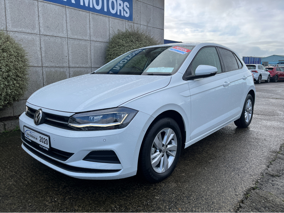 2020 Volkswagen Polo COMFORTLINE AUTOMATIC 1.0 PETROL //ADAPTIVE CRUISE CONTROL//KEYLESS ENTRY//WIRELESS PHONE CHARGING//REVERSE CAMERA// €17,950