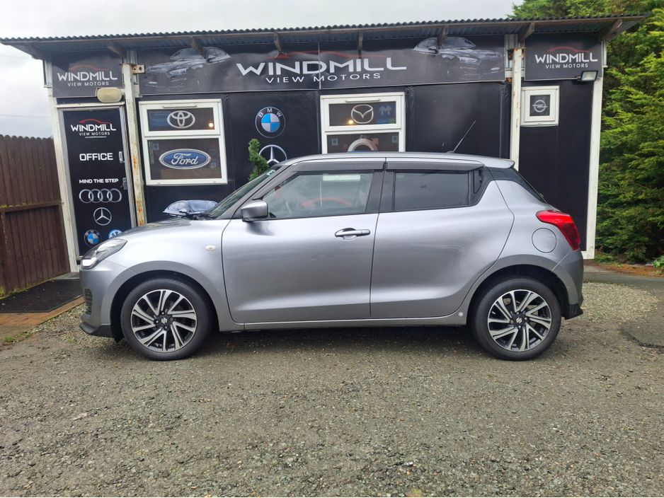 2023 Suzuki Swift 1.2 DUALJET HYBRID SZ-L 5DR €16,500