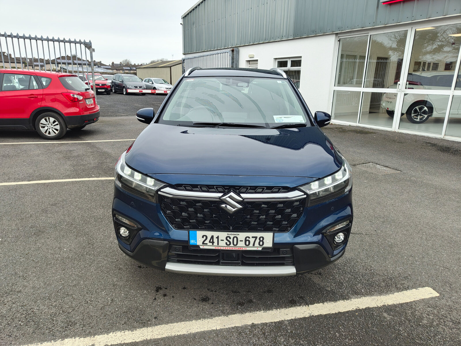 2024 Suzuki S-CROSS S-Cross 1.5 Full Hybrid Motion AGS €28,950