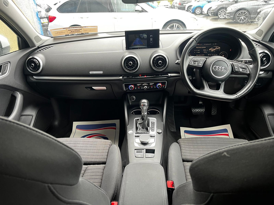 2017 Audi A3 Audi a3 saloon 1.4TFS, tech edition, digital dash, fully loaded with spec €20,900
