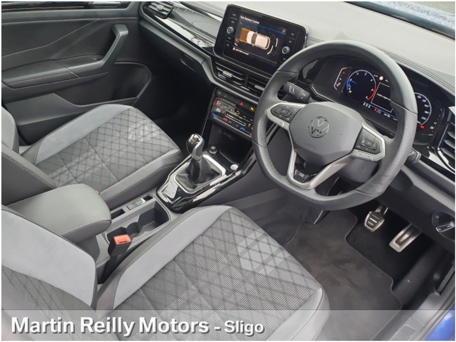2025 Volkswagen T-Roc R-LINE 2.0 TDI 116Hp €38,445