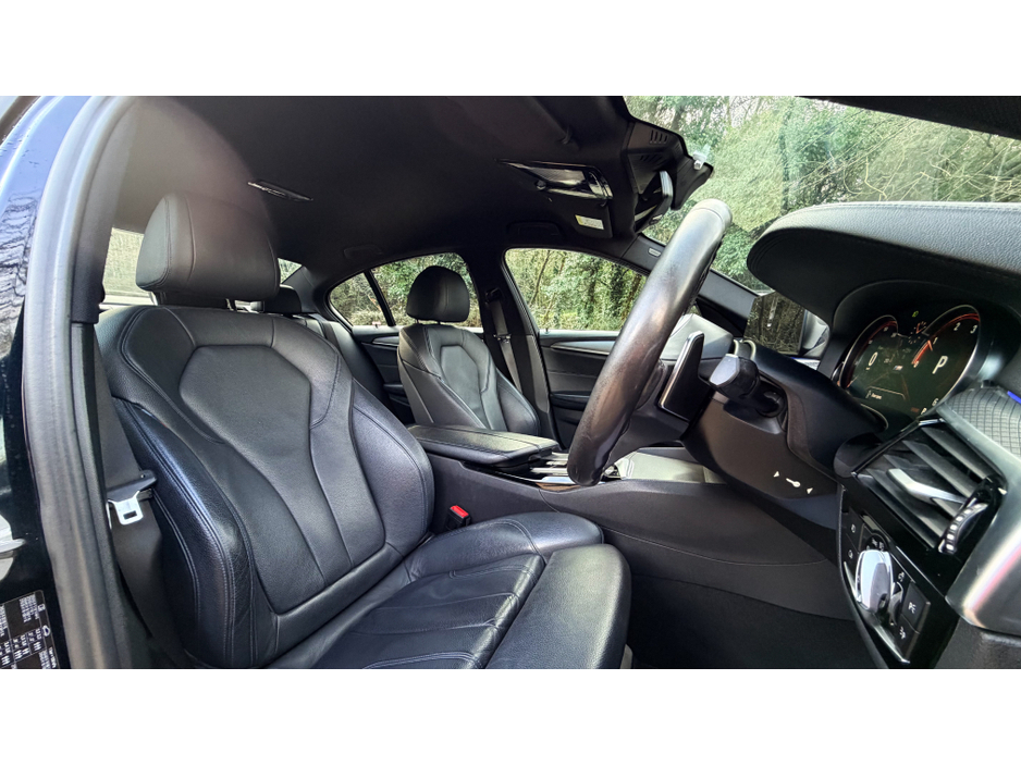 2017 BMW 5 Series 2017 (171) BMW 520D MSPORT €20,999