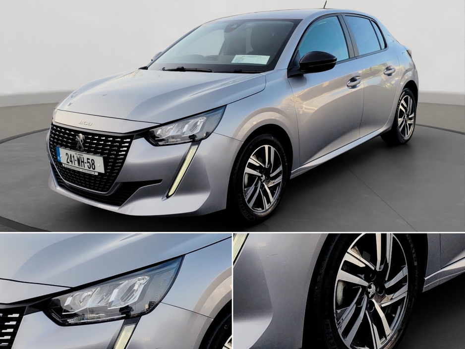 2024 Peugeot 208 1.2 Puretech 75bhp Active €21,950