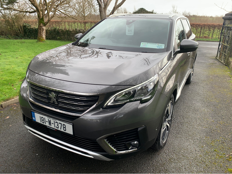 2018 Peugeot 5008 ALLURE 1.6 BLUE HDI 120 4 AUTOMATIC €17,995