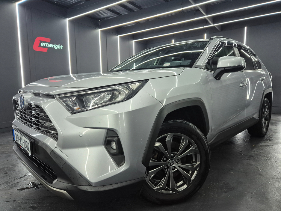 2023 Toyota Rav4 RAV4 HYBRID SOL 4DR AUTO €38,950