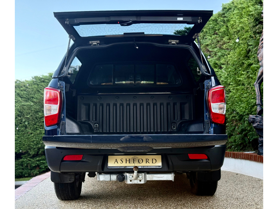 2023 Ssangyong Musso 2.2 DSL AT P/T 4WD 4DR A €33,950