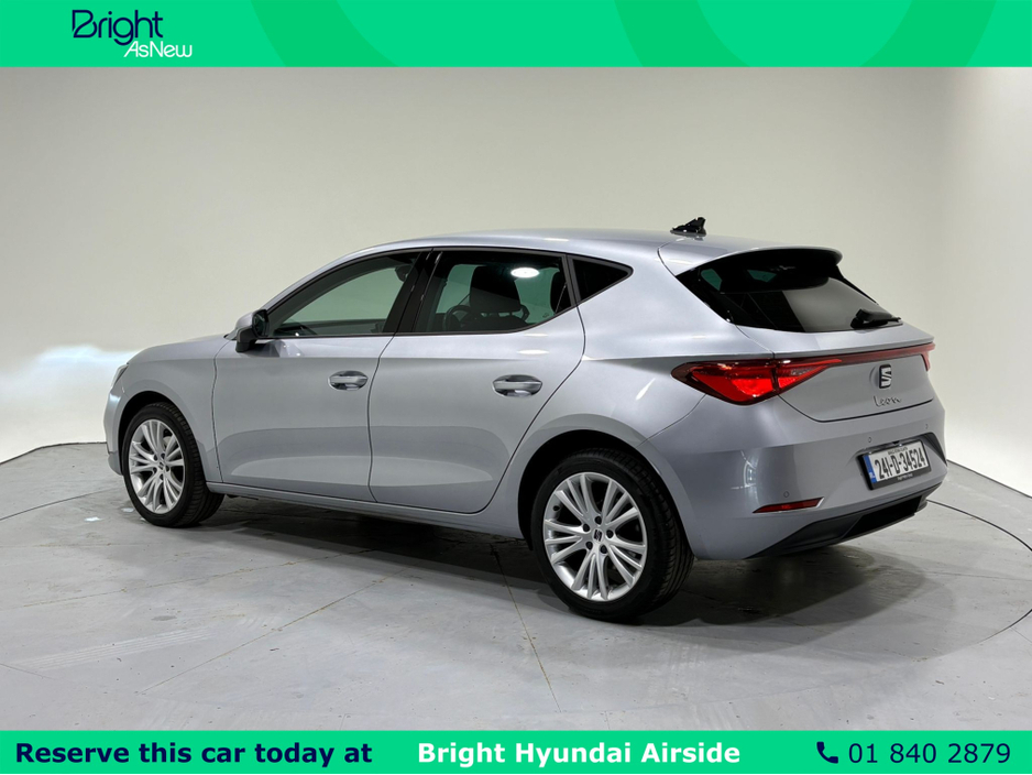 2024 SEAT Leon 1.0 TSI 110HP SE+ 5DR €24,950