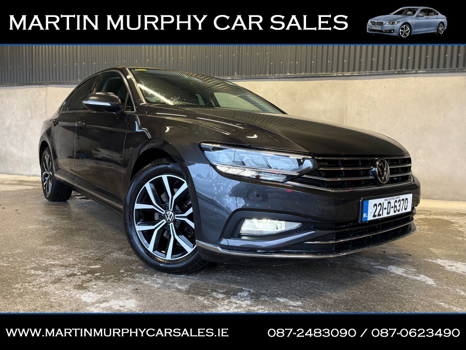 2022 Volkswagen Passat ELEGANCE 2.0 TDI 150 BHP €22,950