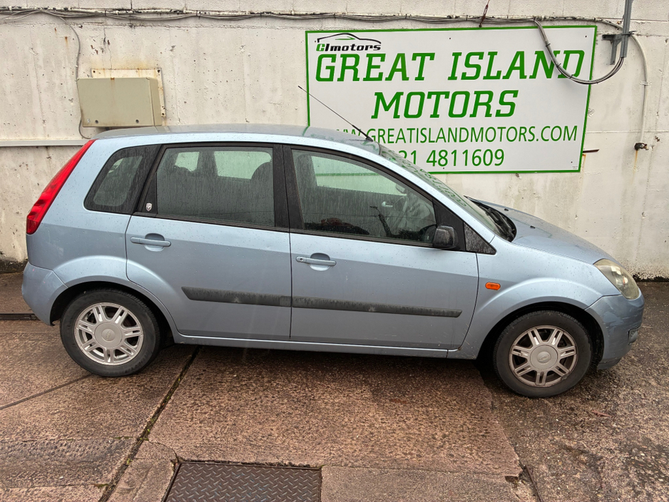 2006 Ford Fiesta GHIA 1.4 5DR AUTO €2,950