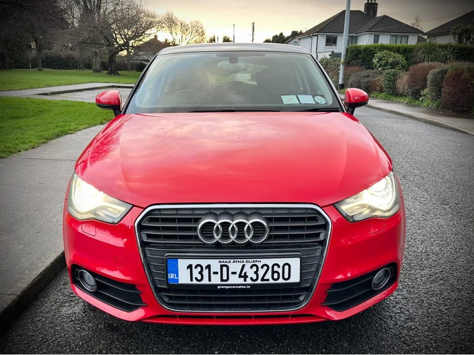 2013 Audi A1 1.4 TFSi SE Petrol Auto 5dr Hatchback | AA approved | May 2026 nct | August 2026 tax | Sold serviced and valeted with history check supplied | Warranty provided. €9,995