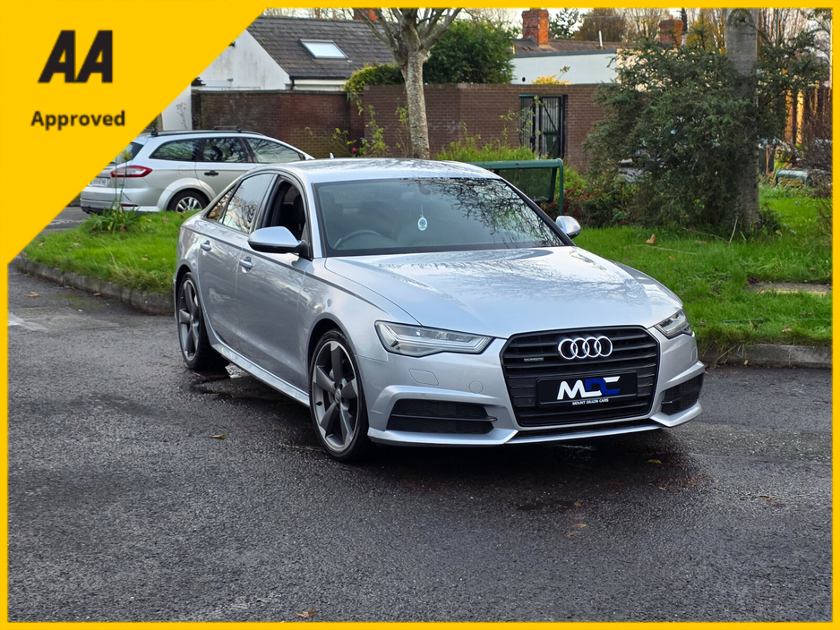 2015 Audi A6 3.0TDI 218 S-Tronic S Line €16,999