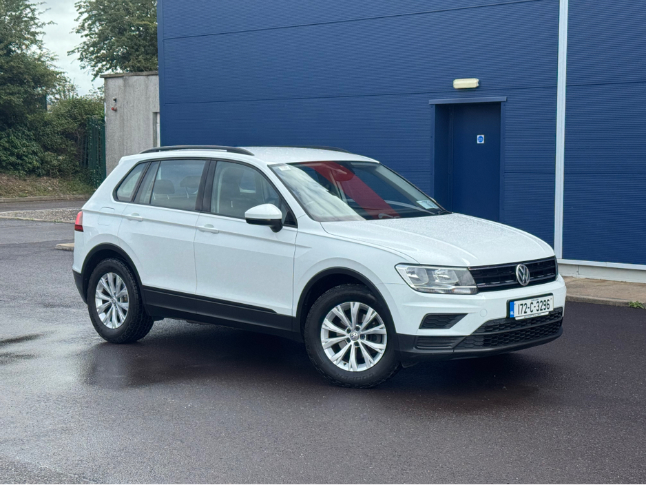 2017 Volkswagen Tiguan TRENDLINE 2.0 TDI 115HP MANUAL 6SPEED FWD 5DR €17,900