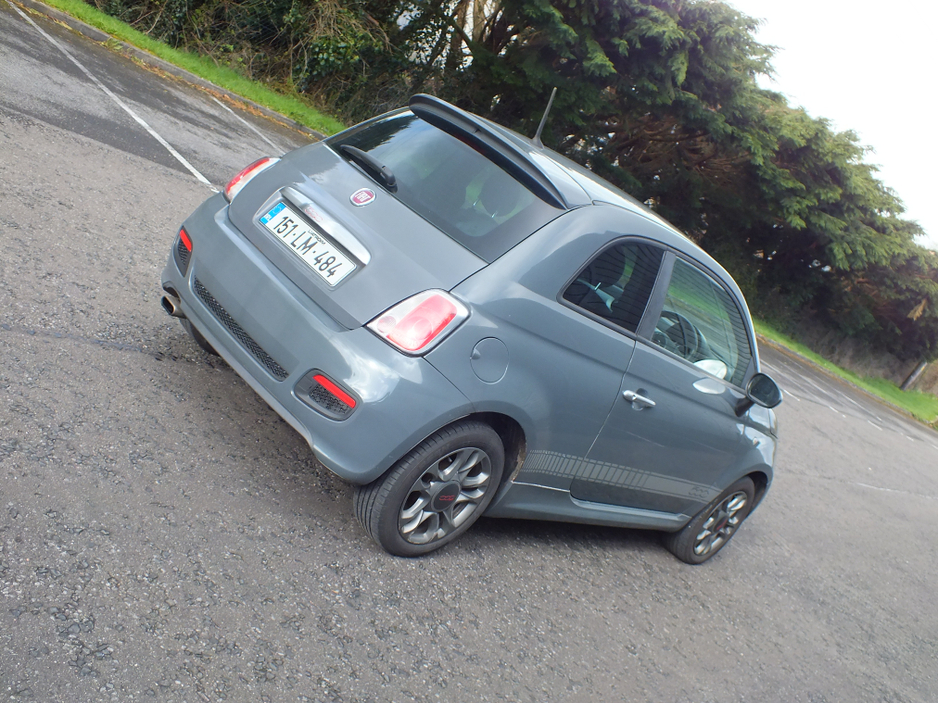 2015 Fiat 500 - image 3