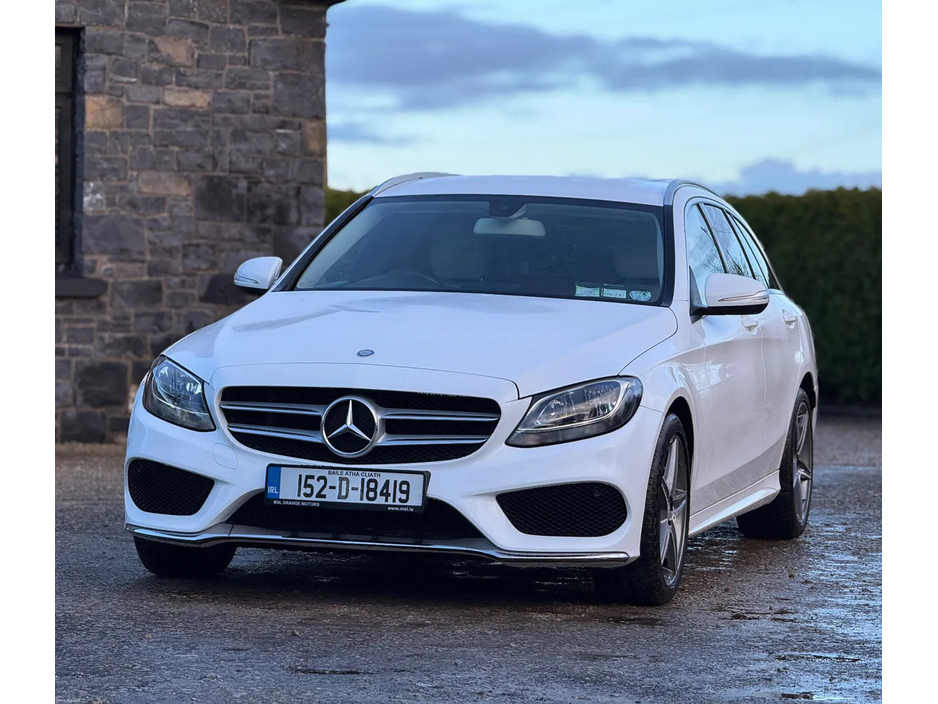 2015 Mercedes-Benz C Class Mercedes-Benz C-Class 2015 Auto 1.6 Petrol €16,950