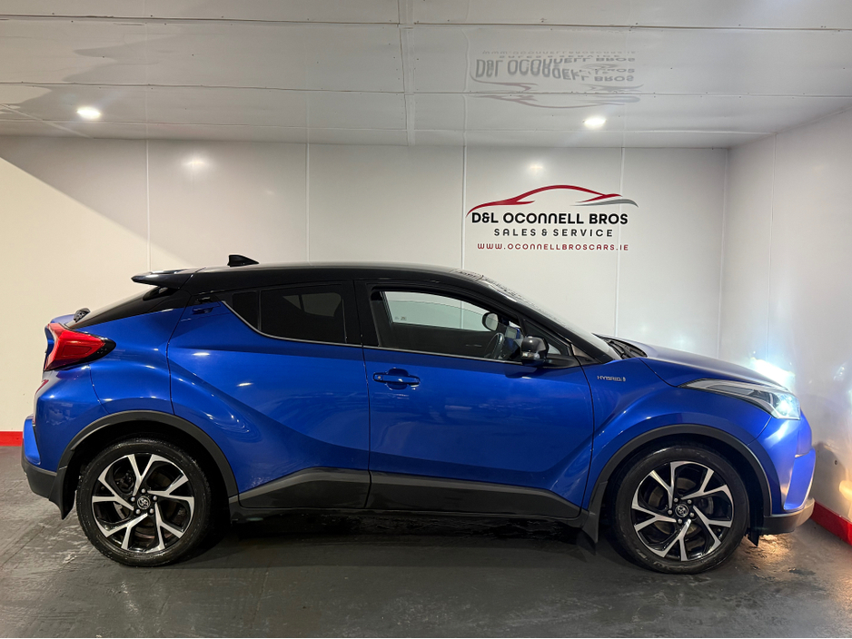 2018 Toyota C-HR HYBRID LUNA SPORT 4DR AUTO €16,950
