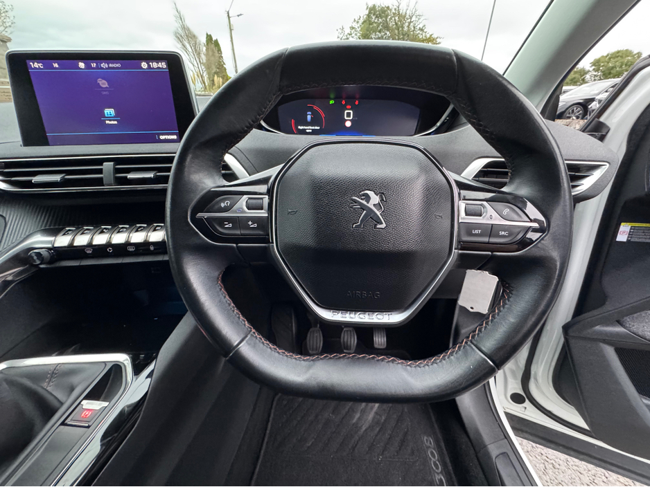 2017 Peugeot 3008 ACTIVE 1.6 BLUE HDI 120 4 4DR €17,950