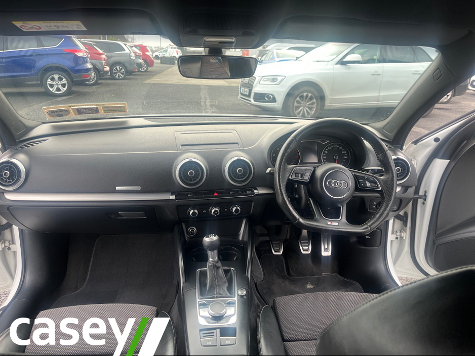 2019 Audi A3 LIMOUSINE SAL 1.6 TDI 116HP S LINE 4DR 30 €15,950