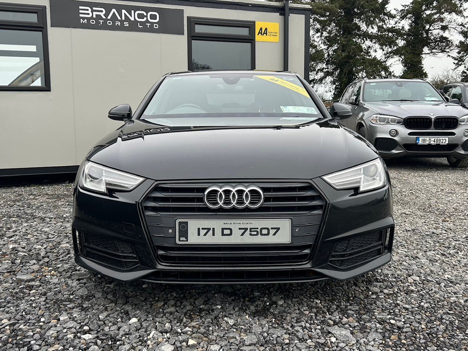 2017 Audi A4 LIMOUSINE 2.0 TDI 190 4DR A AUTO S-TRONIC S LINE €18,950