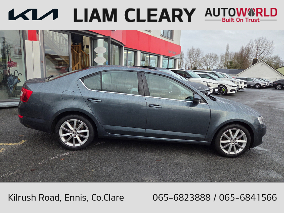 2015 Skoda Octavia STYLE 1.6 TDI 90HP 4DR