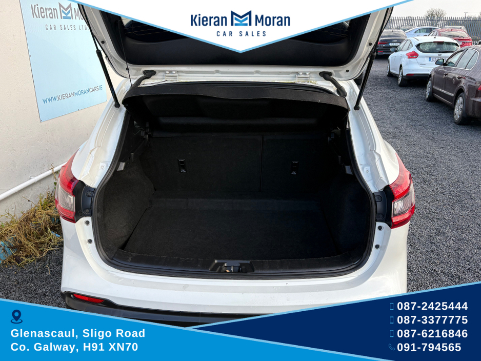 2021 Nissan Qashqai 1.5 DSL DCT  4DR €19,950