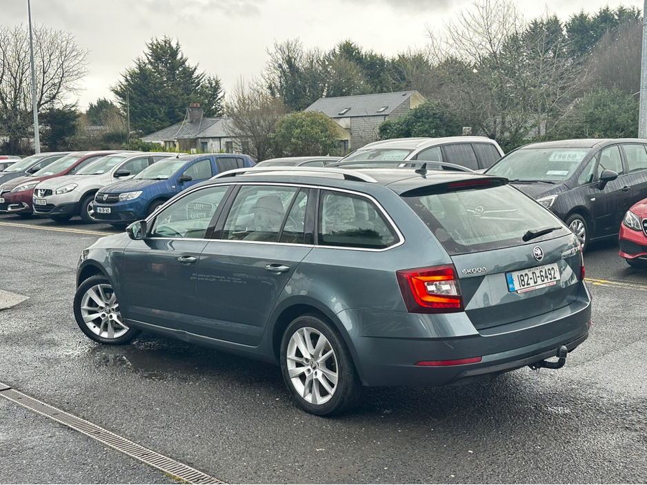 2018 Skoda Octavia COMBI STYLE 1.6 TDI 115HP 4DR €11,950