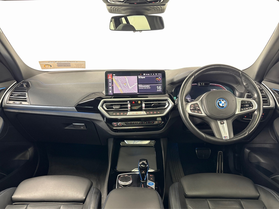 2023 BMW iX3 M SPORT**PANORAMIC SUNROOF**HEATED MULTIFUNCTIONAL STEERING WHEEL**FRONT HEATED ELECTRIC SEATS**BLACK LEATHER INTERIOR**TOUCH SCREEN MEDIA**REVERSE CAMERA**ELECTRIC TAILGATE** €38,995