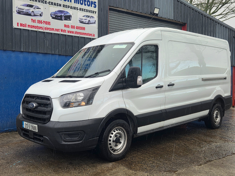 2021 Ford Transit  €15,250