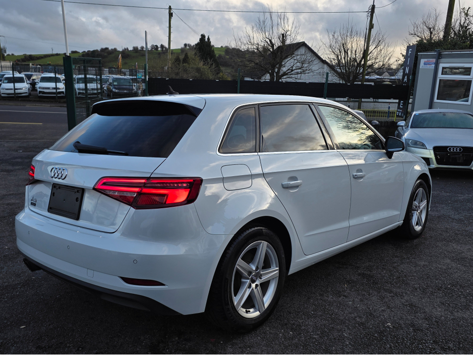 2020 Audi A3 ( 202 REG 1.4 TFSI VIRTUAL COCKPIT - NAVIGATION -CARPLAY ANDROID AUTO   - REVERSING CAMERA / PARKING SENSORS  - LOW ROAD TAX BAND €20,950