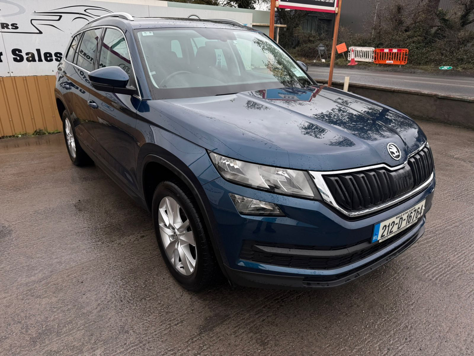 2021 Skoda Kodiaq 7S AMBITION 2.0 TDI 150HP DSG 5DR AU €29,800